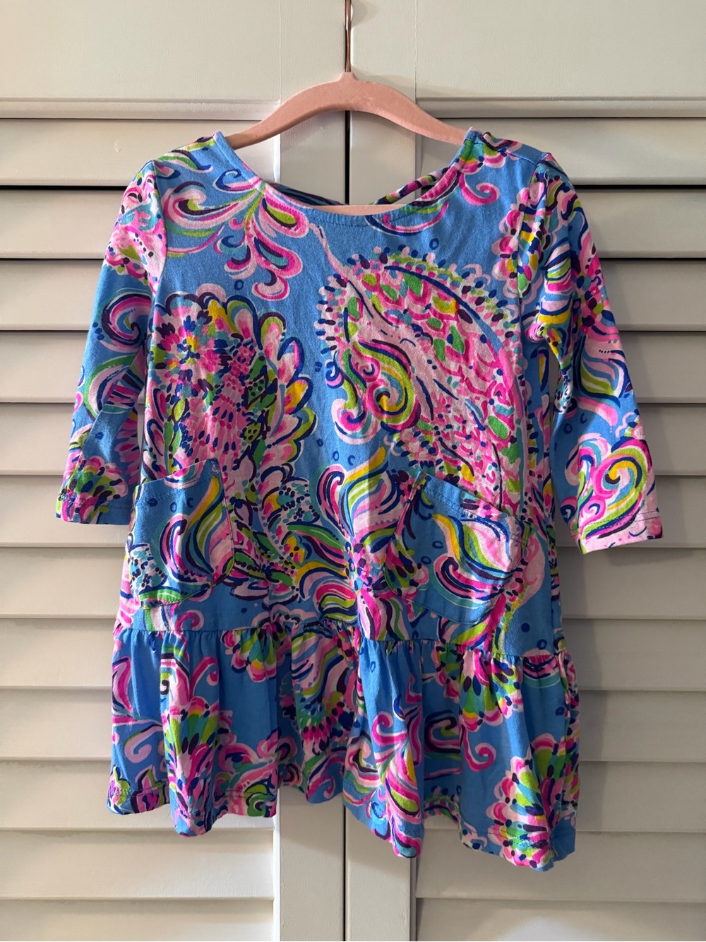 Lilly Pulitzer Girls Mini Jena Dress